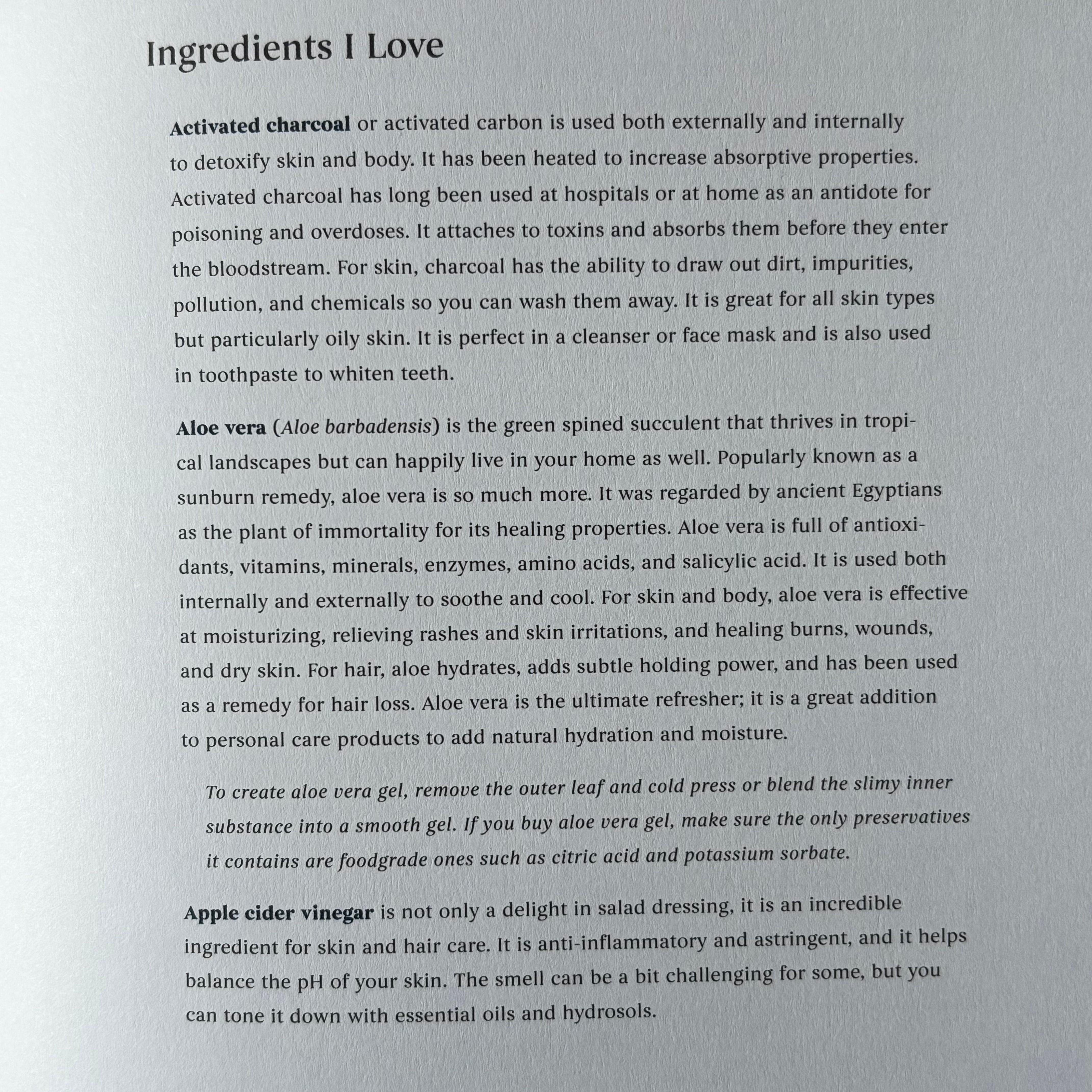 Wild Beauty: Wisdom & Recipes For Natural Self - Care