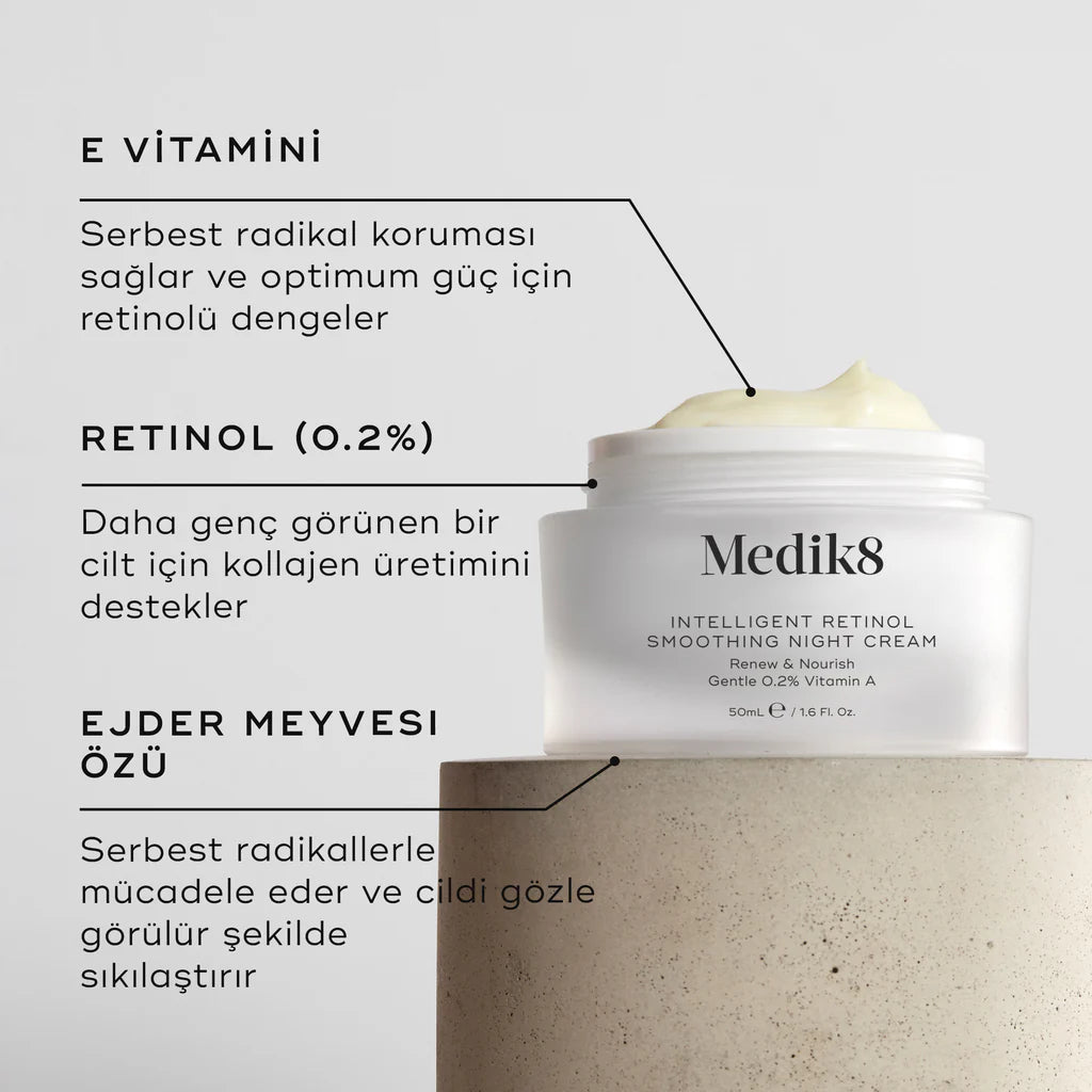 Intelligent Retinol Smoothing Night Cream
