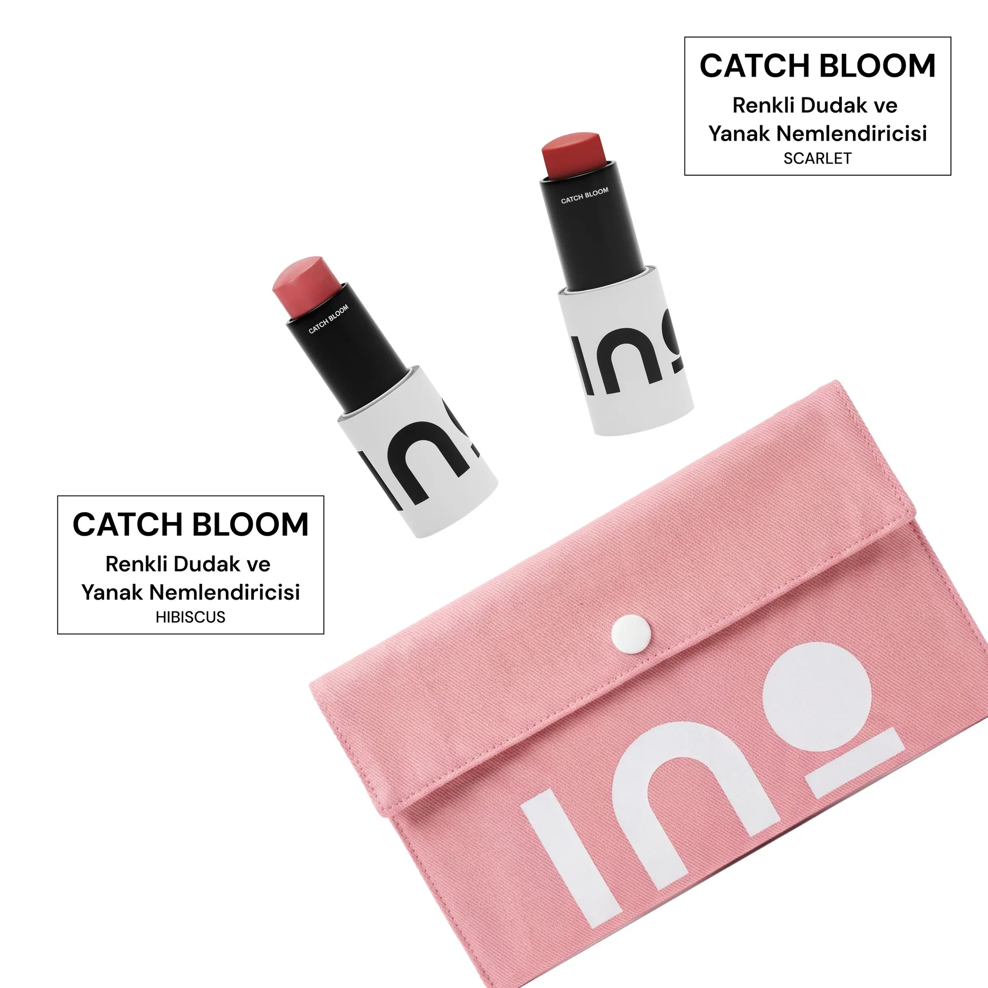 Pink Bloom Duo Set