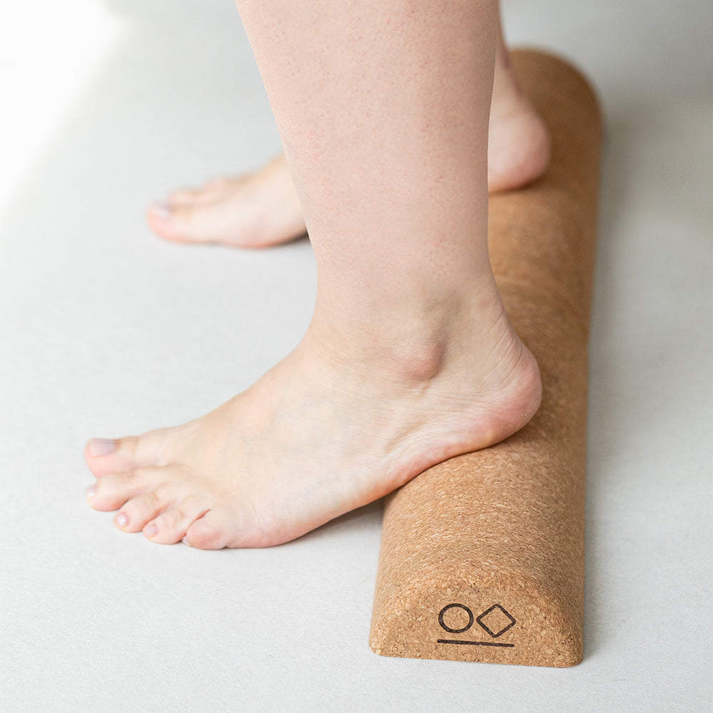 2'li Yoga ve Pilates Masaj Yarım Rulo