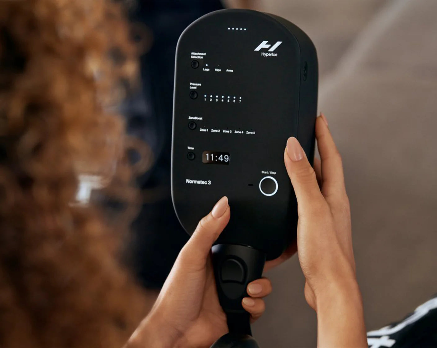 Normatec 3 Bacak Sistemi