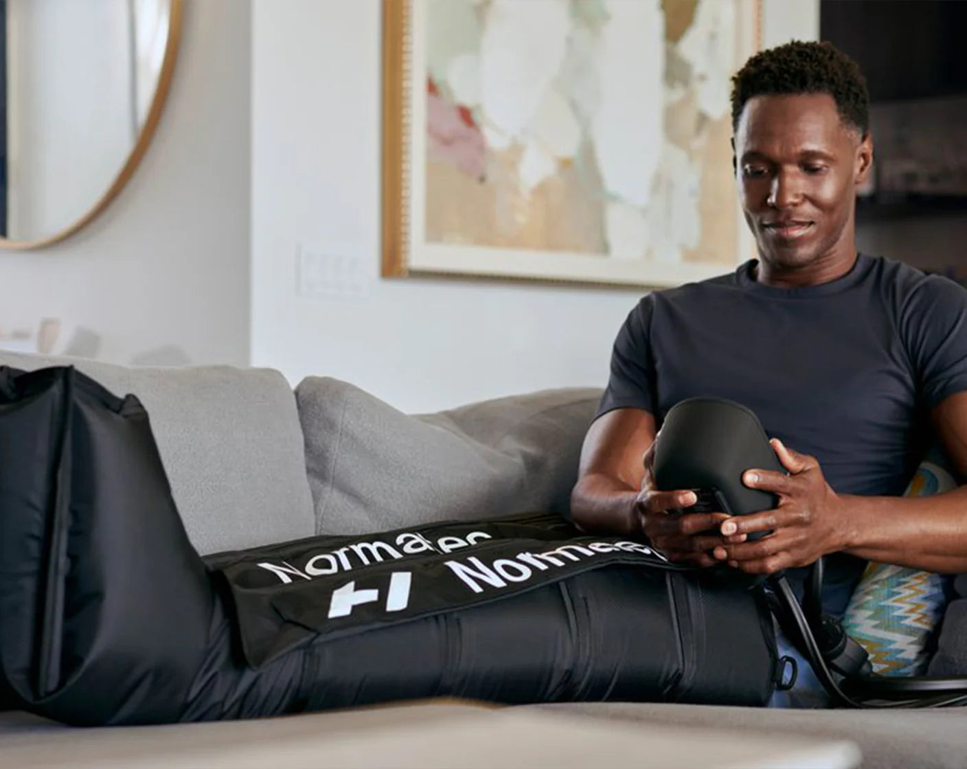Normatec 3 Bacak Sistemi
