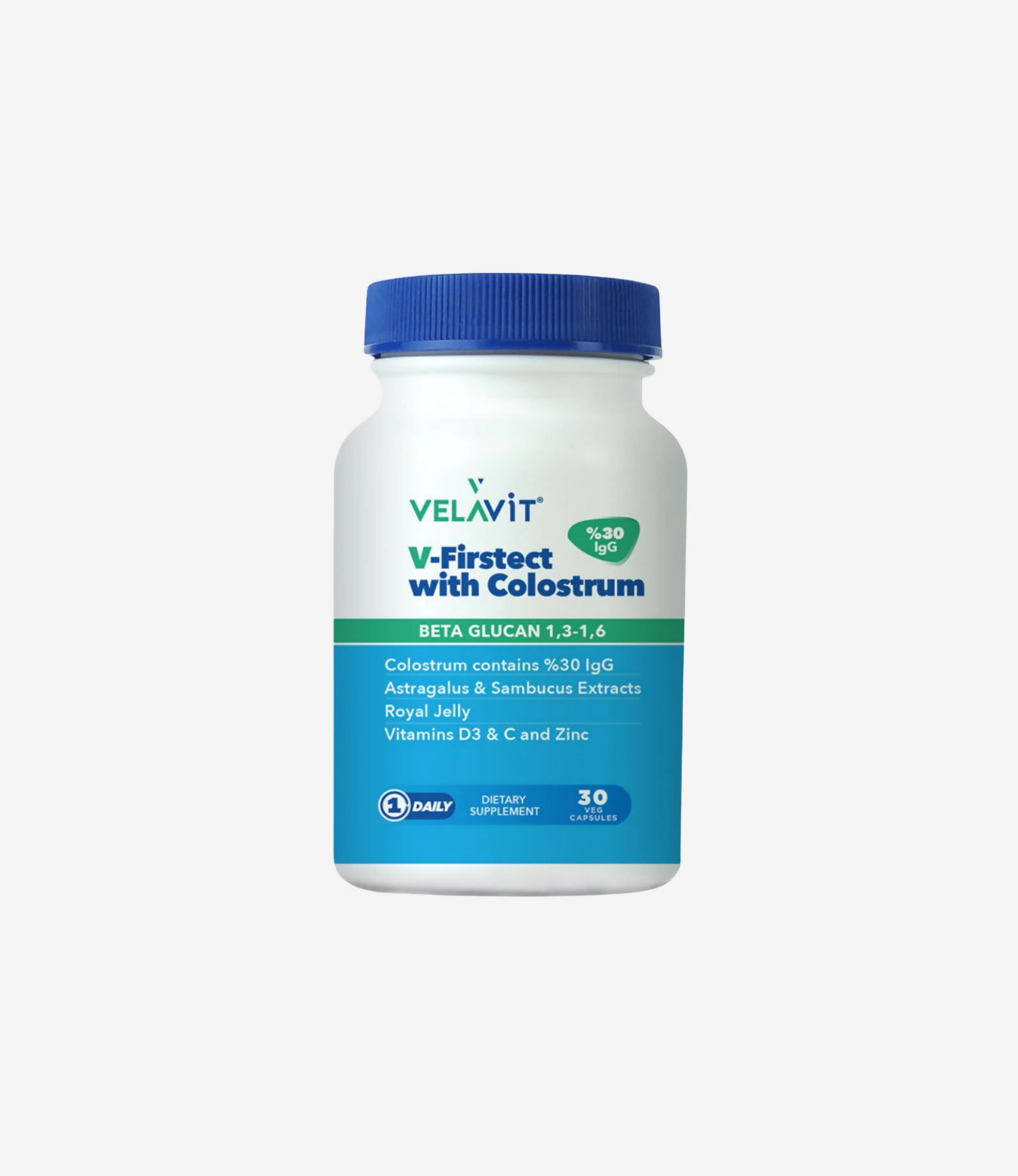 V-Firstect with Colostrum 30 Kapsül