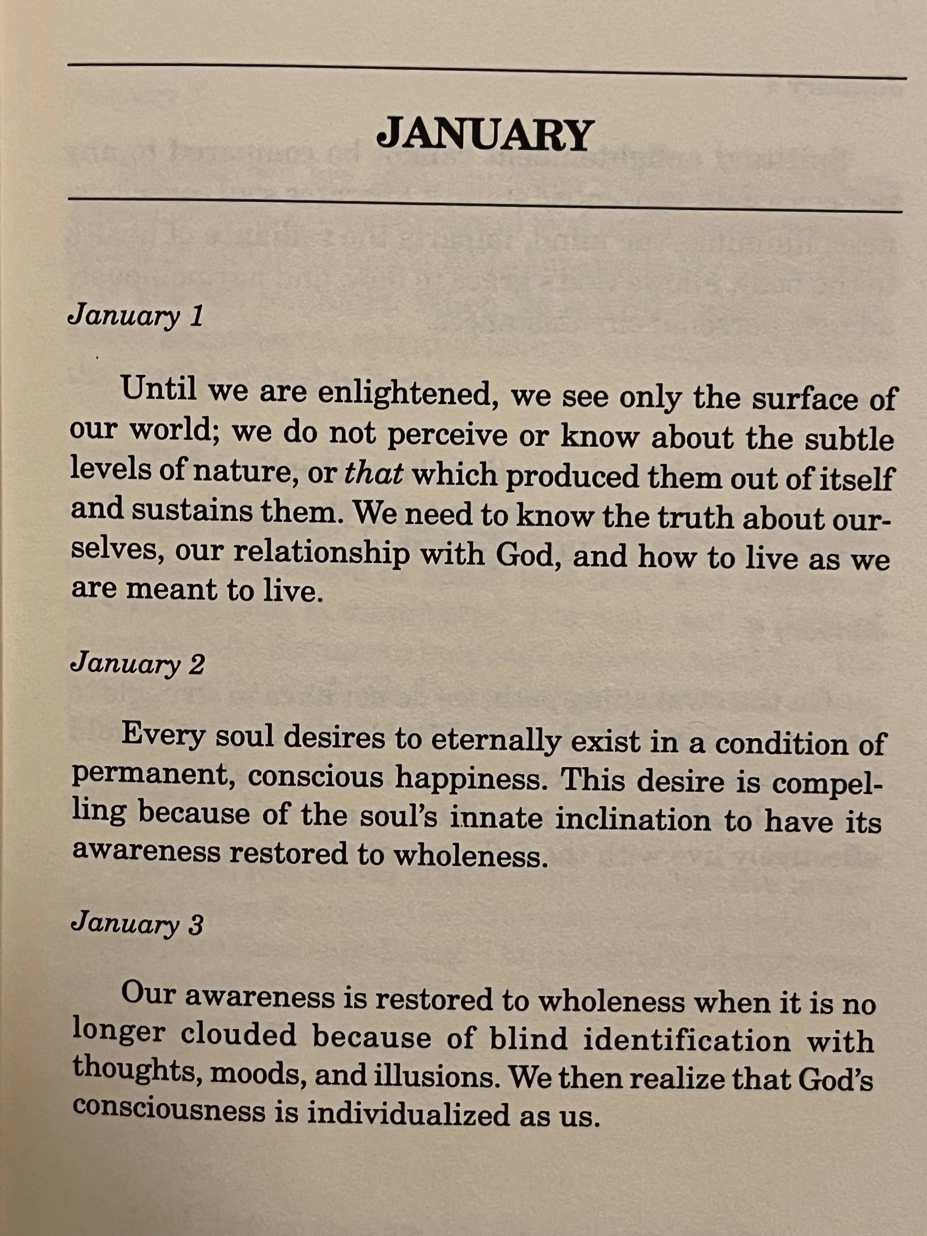 Living in God: 366 Themes for Daily Meditative Contemplation and Spiritual Enrichment Through the Year