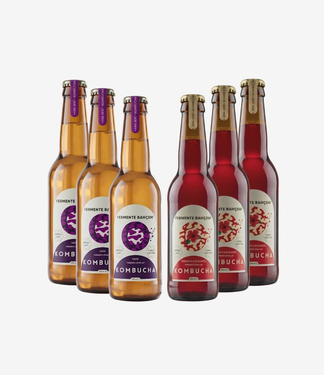 Kombucha Keşif Seti
