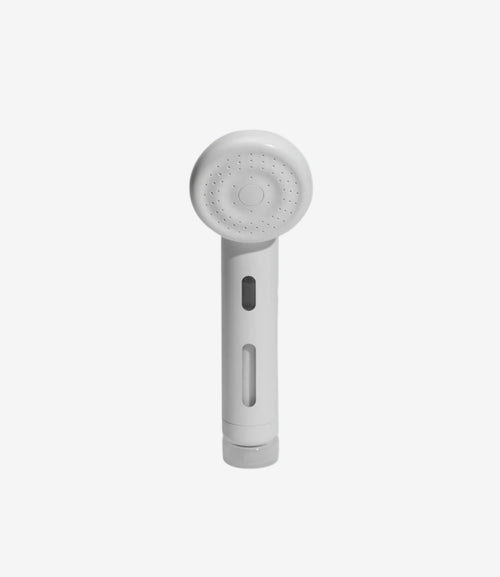 Filtreli Duş Başlığı-Beyaz