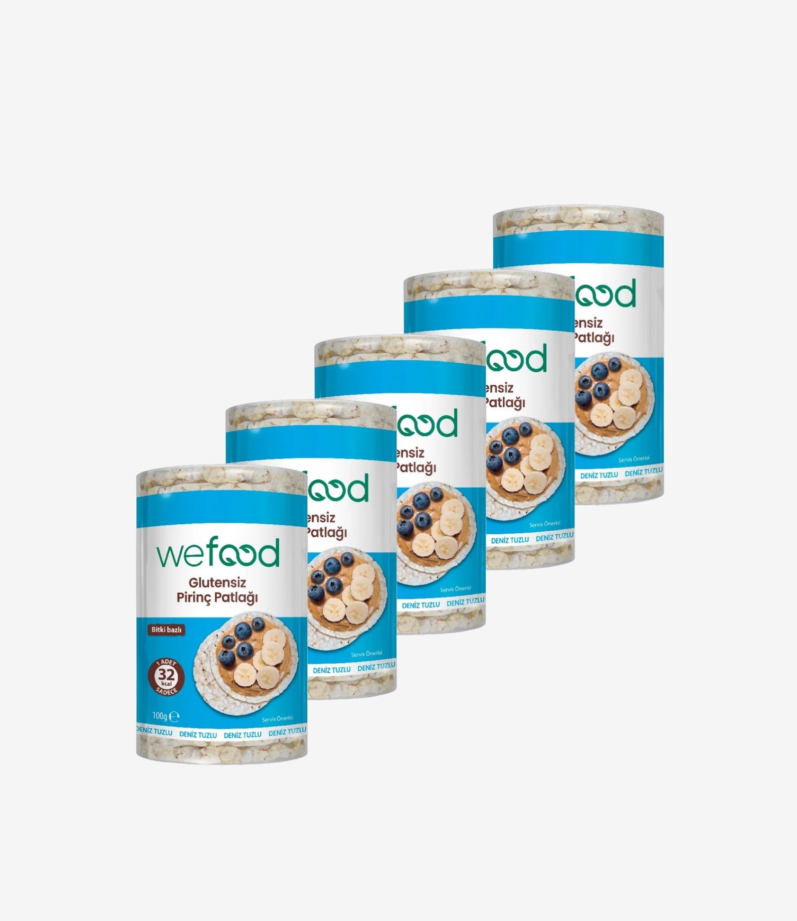 5'li Pirinç Patlağı 100 gr