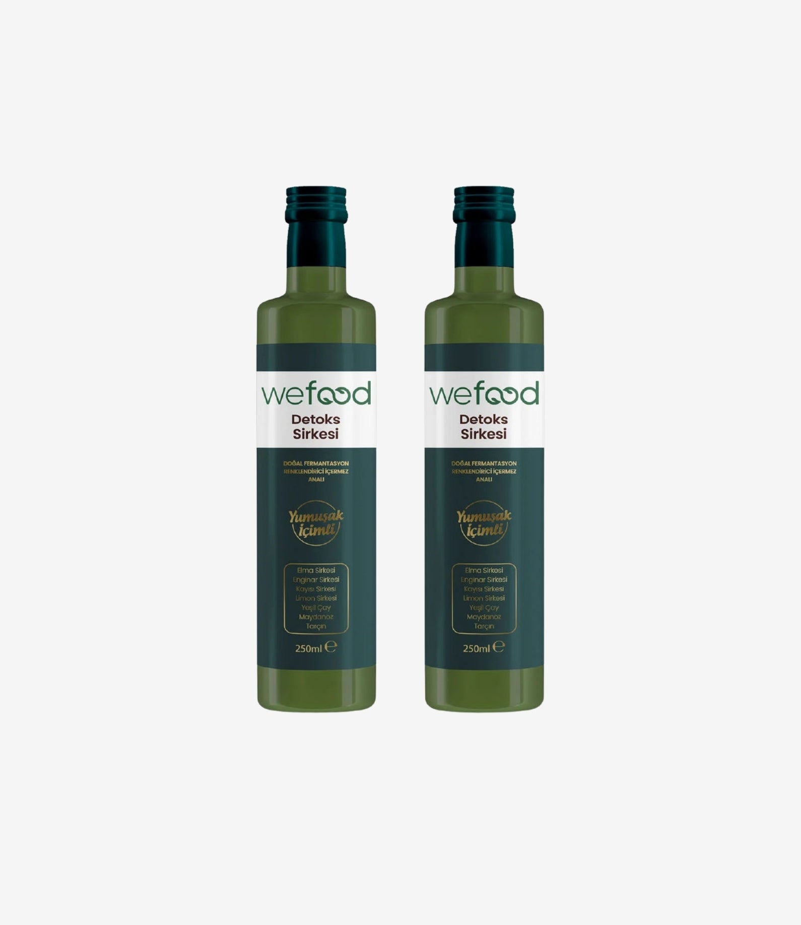2'li Detoks Sirkesi 250 ml