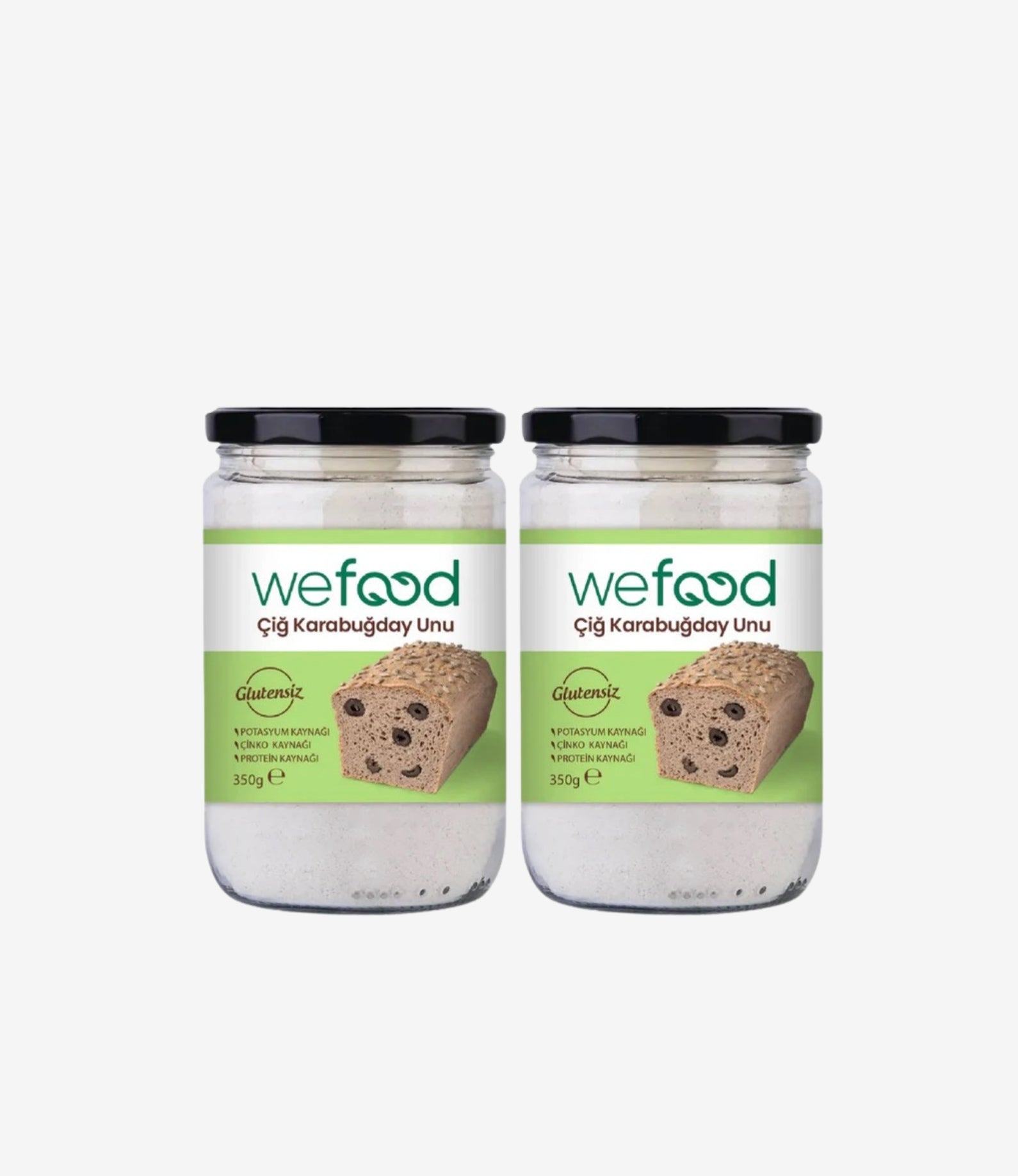 2'li Karabuğday Unu 350 gr