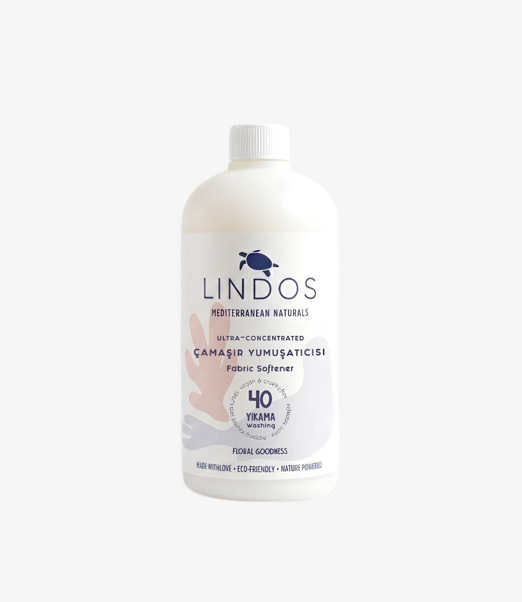 Doğal Konsantre Çamaşır Yumuşatıcısı | Itır & Lavanta | 40 Yıkama (600 ml)