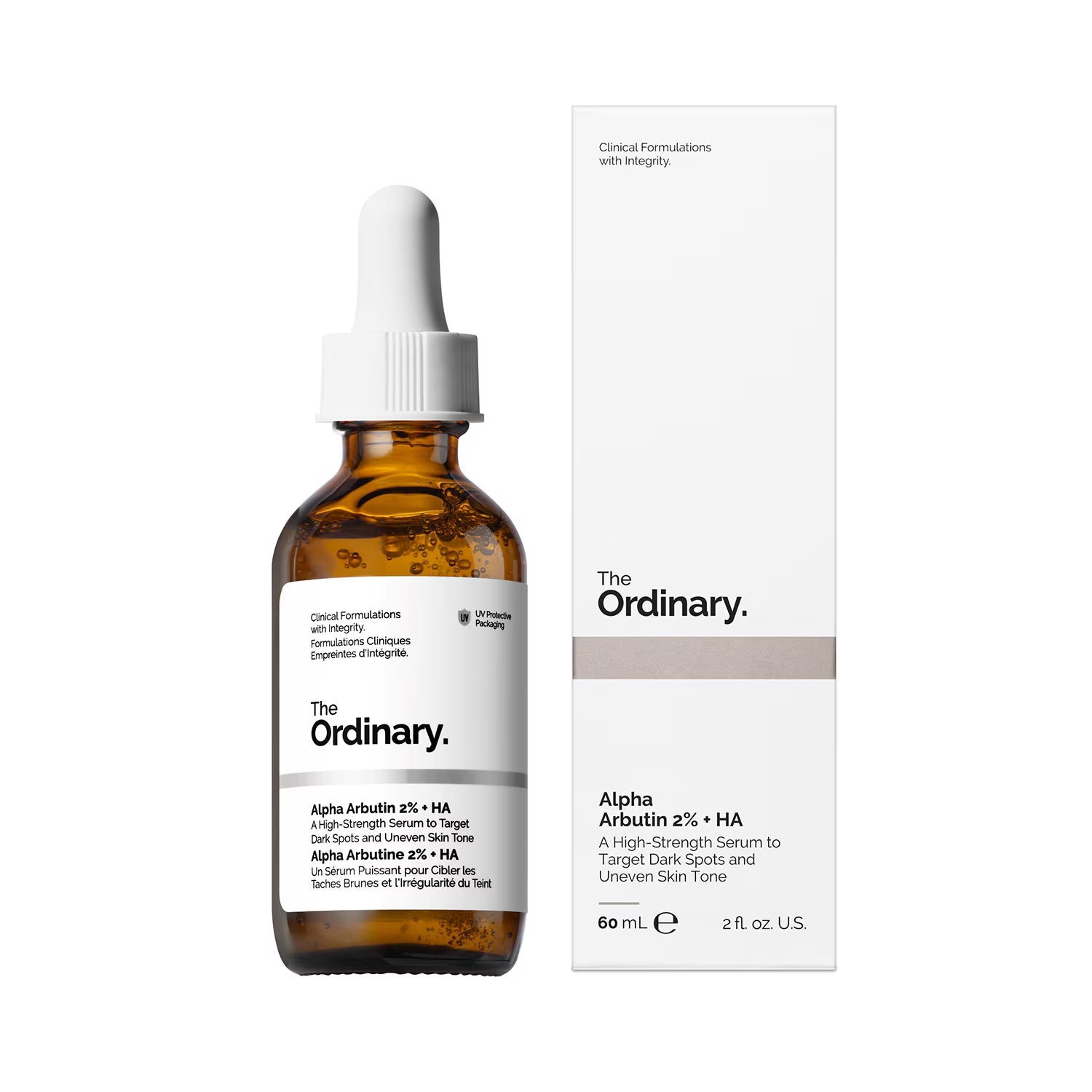 The Ordinary Alpha Arbutin 2% + HA  - Koyu Leke Görünümü Karşıtı Serum 30 ml