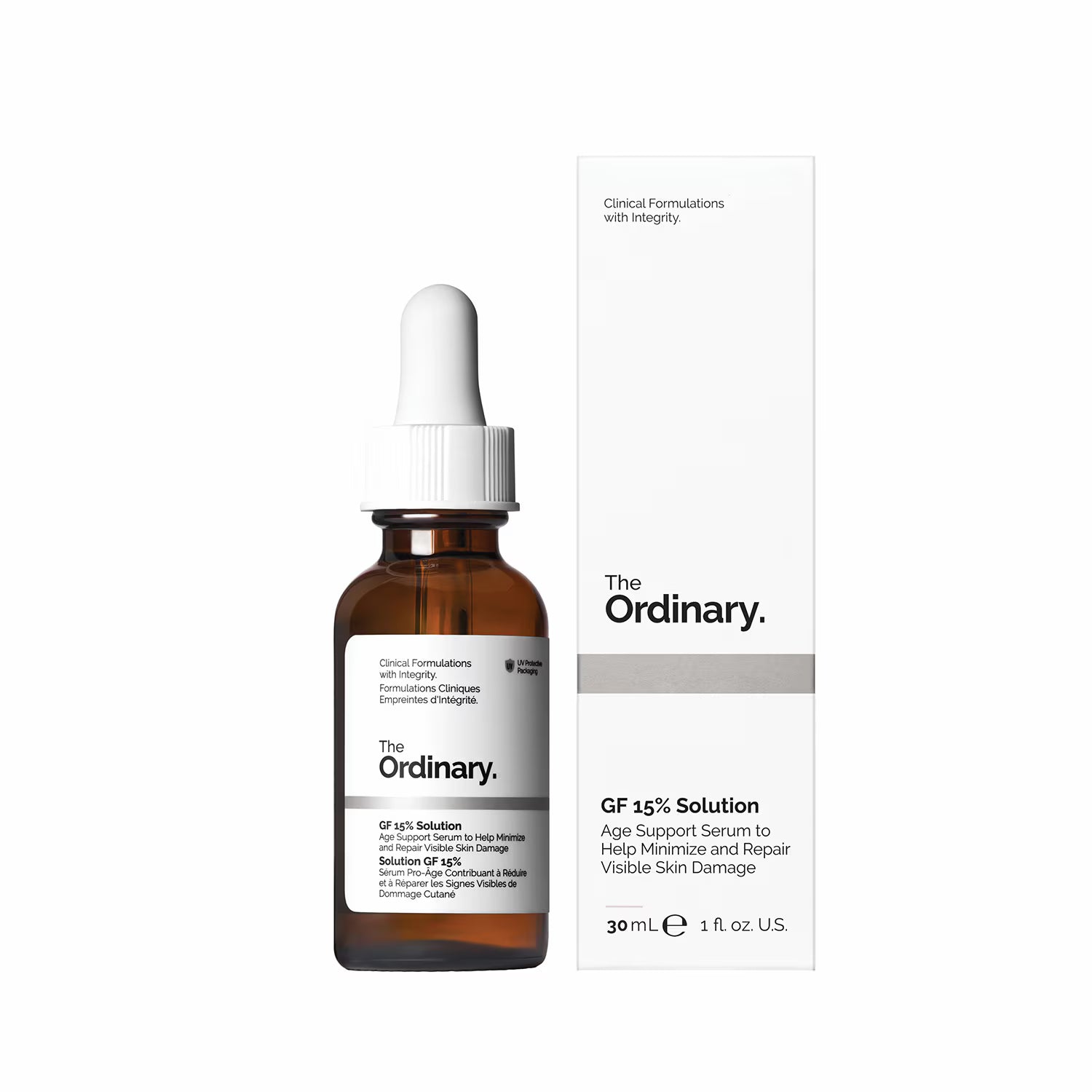 The Ordinary GF 15% Solution - Olgun Cilt Destek Solüsyonu 30 ml