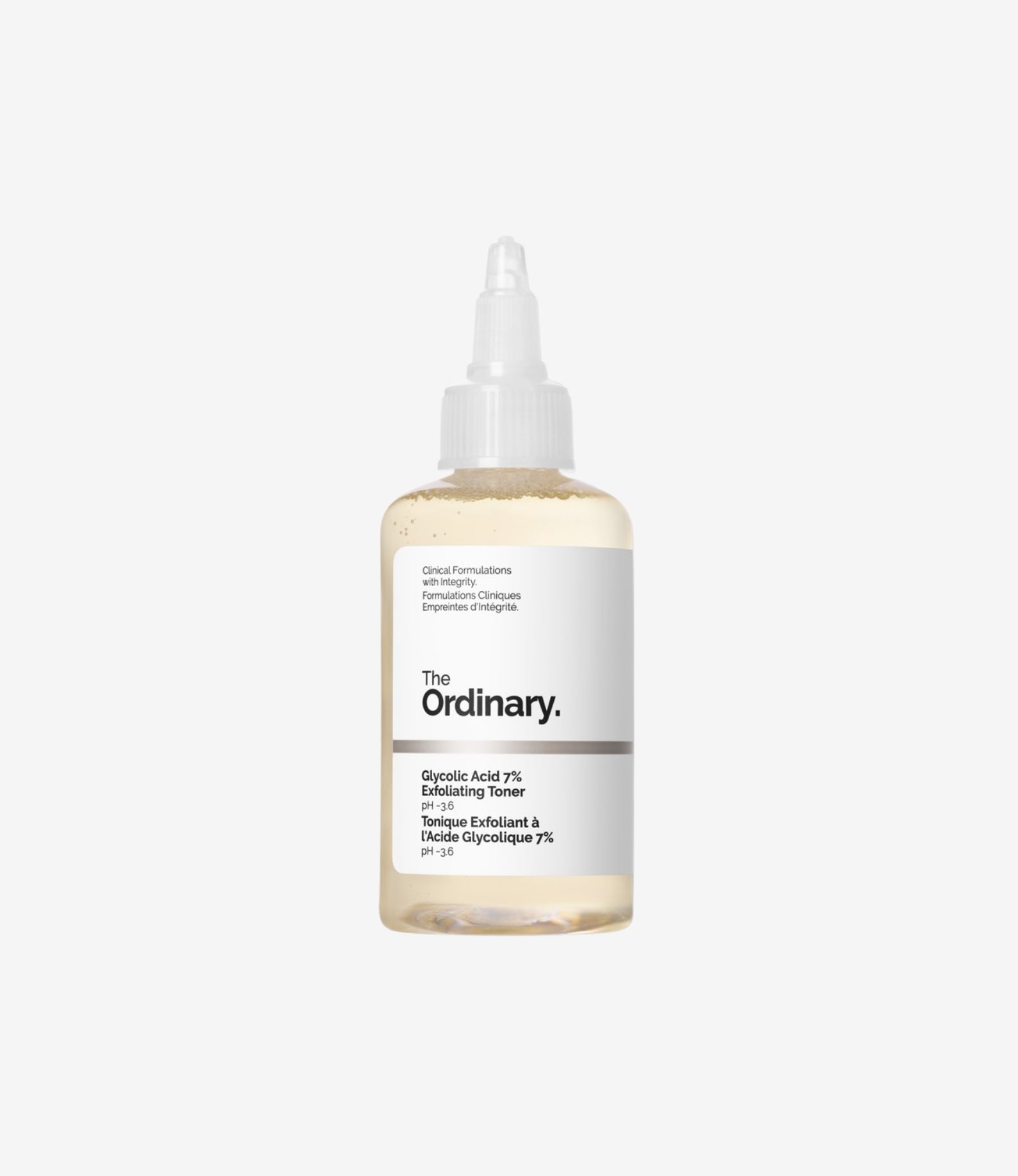 The Ordinary Glycolic Acid 7% Exfoliating Toner - Aydınlatmaya ve Pürüzsüzleştirmeye Yardımcı 240 ml