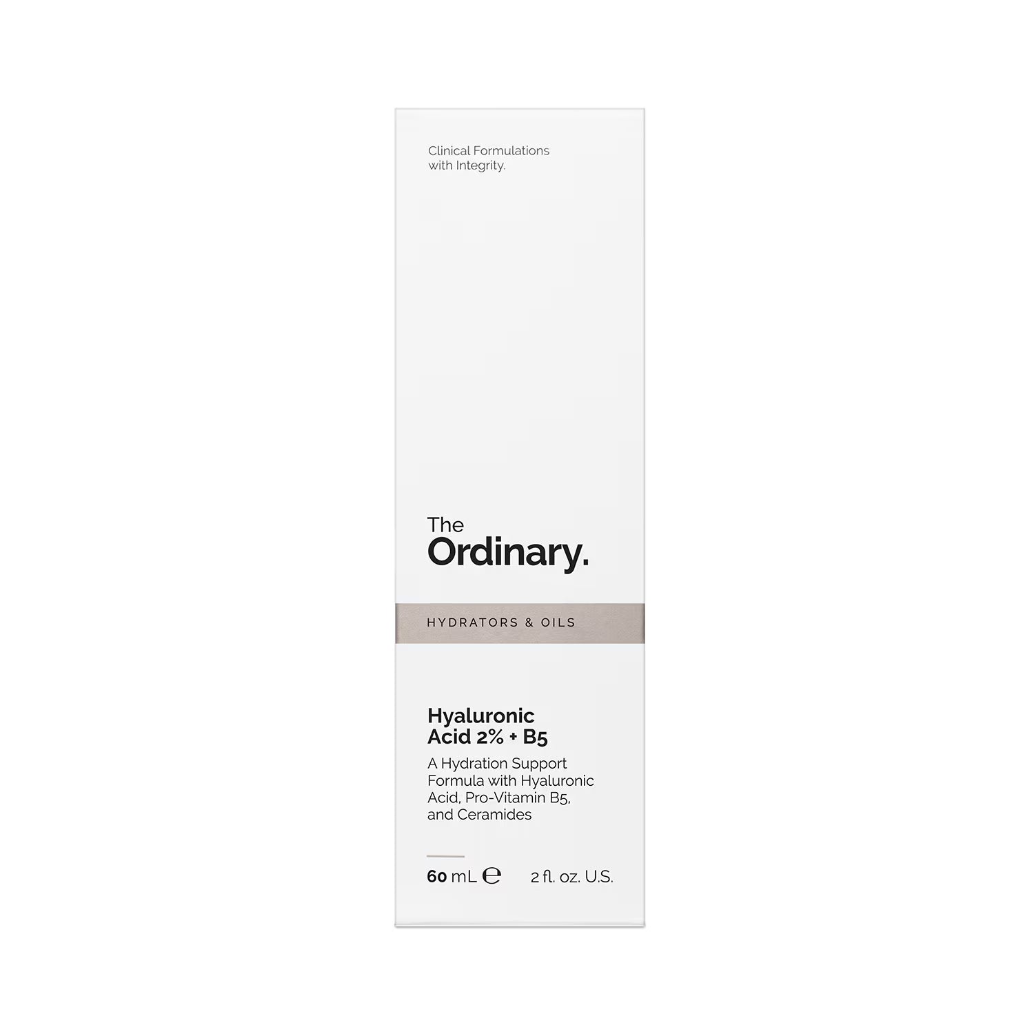 The Ordinary Hyaluronic Acid 2% + B5 - Derinlemesine Nemlendirici Serum 60 ml