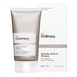 The Ordinary Salicylic Acid 2% Masque - Sivilce ve Leke Eğilimli Ciltler İçin Maske 50 ml