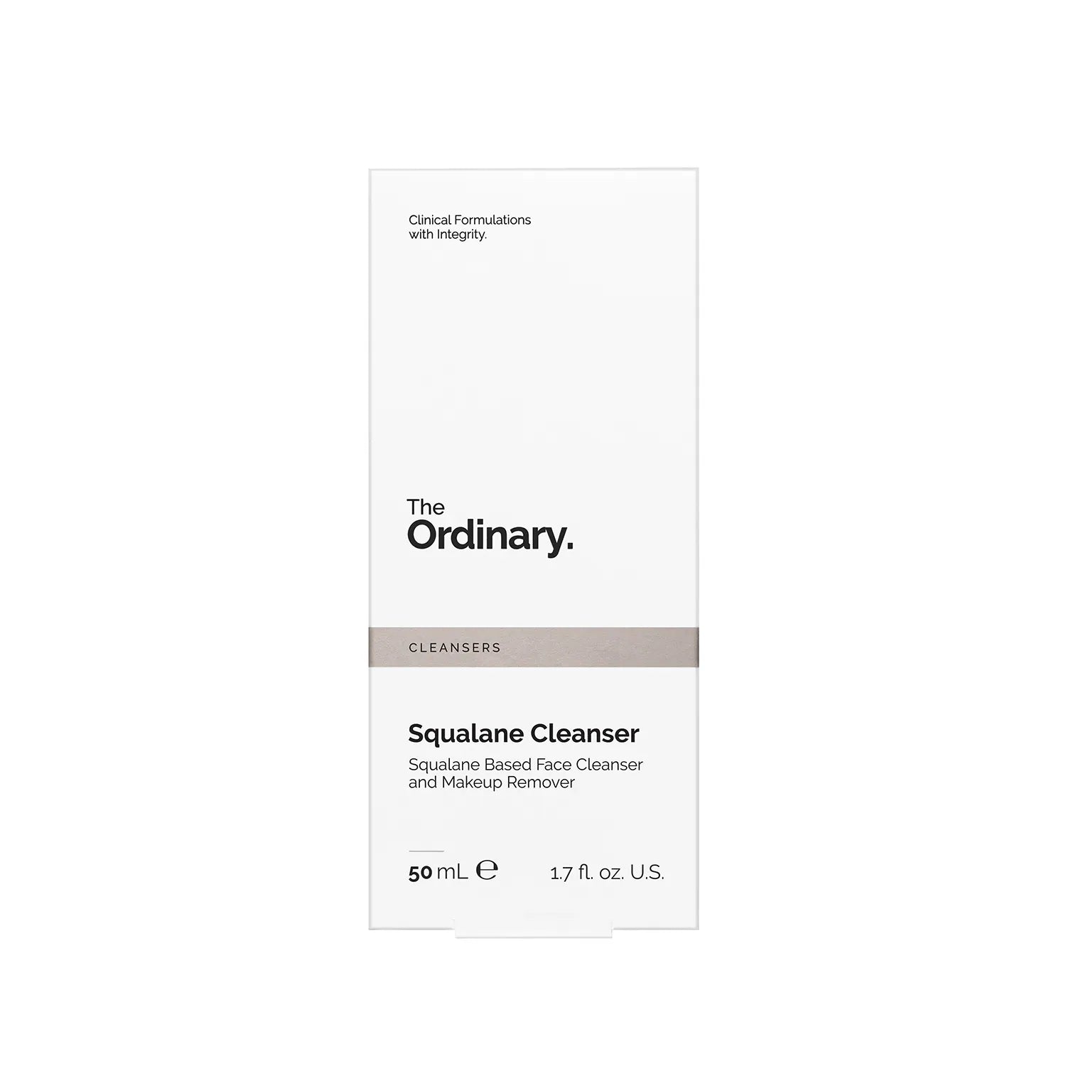 The Ordinary Squalane Cleanser  - Nemlendiren Temizleyici ve Makyaj Çıkarıcı 50ml