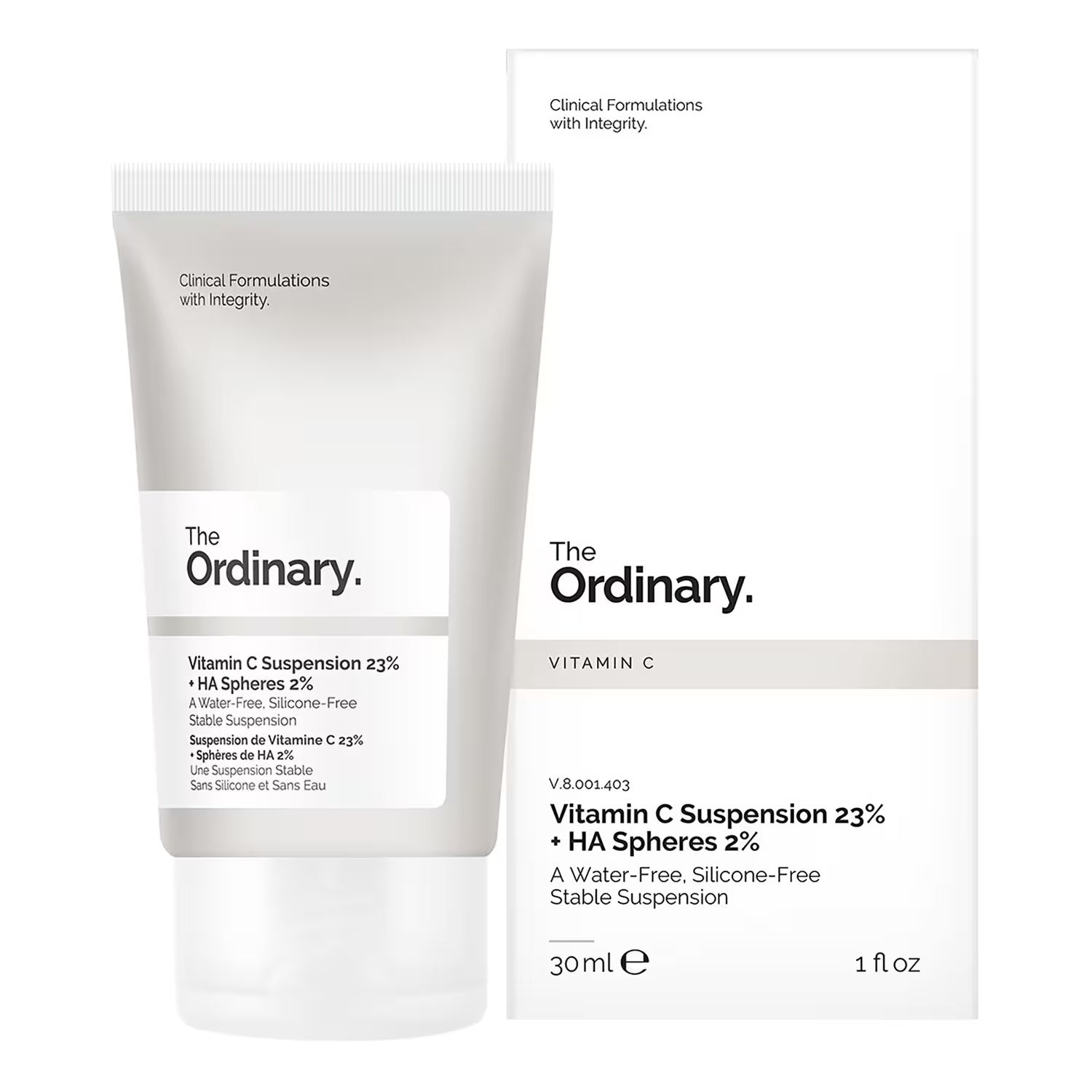 The Ordinary Vitamin C Suspension 23% + HA Spheres 2% - C Vitamini Solüsyonu 30 ml 