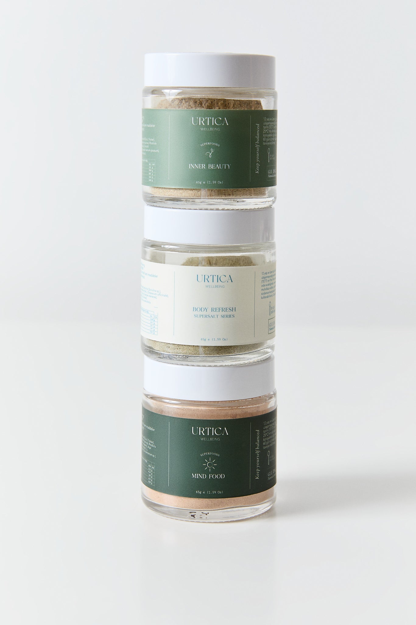 Daha Sağlıklı Bir Sen Seti