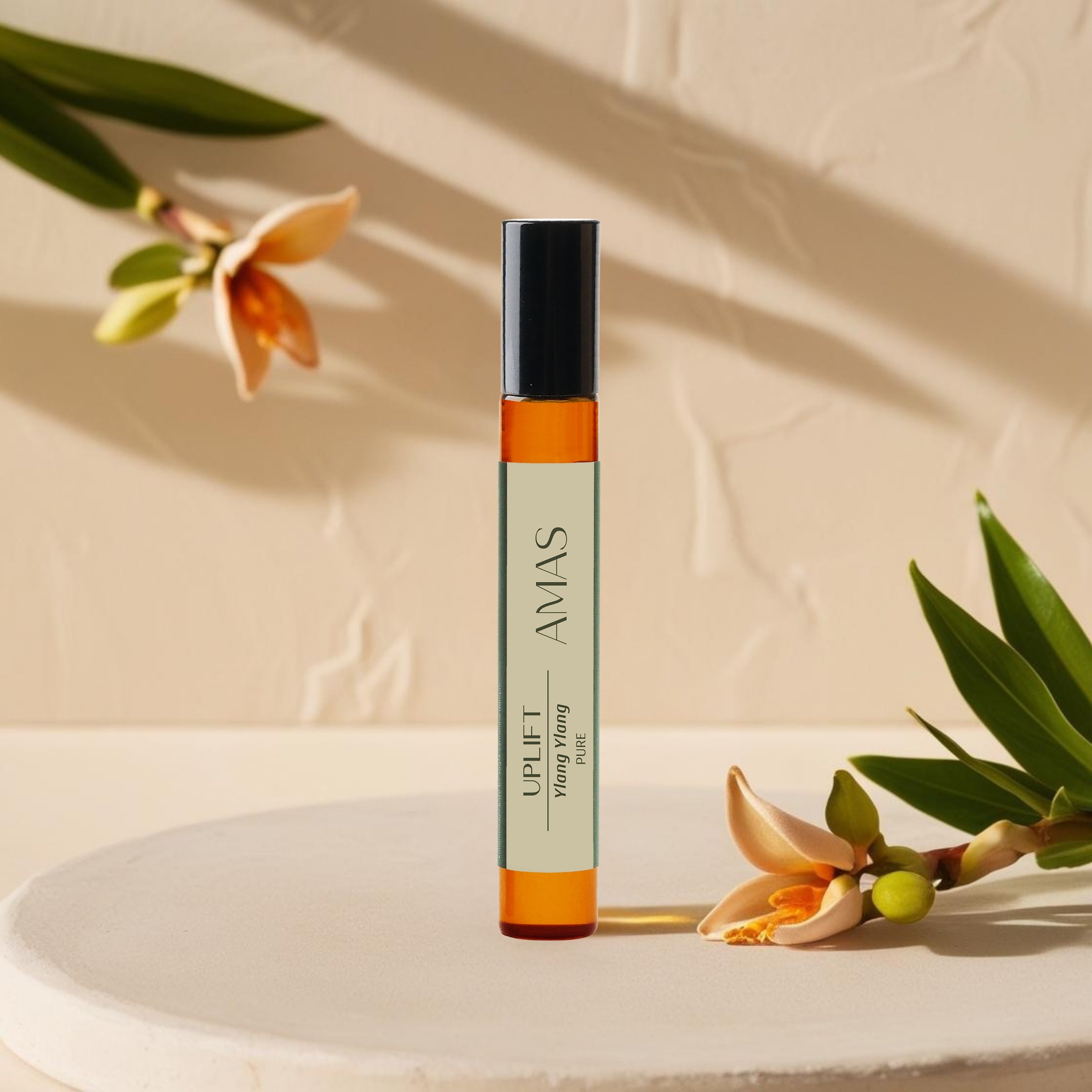 %100 Saf Aromaterapi Uplift Esansiyel Yağ Roll-On 10 ml