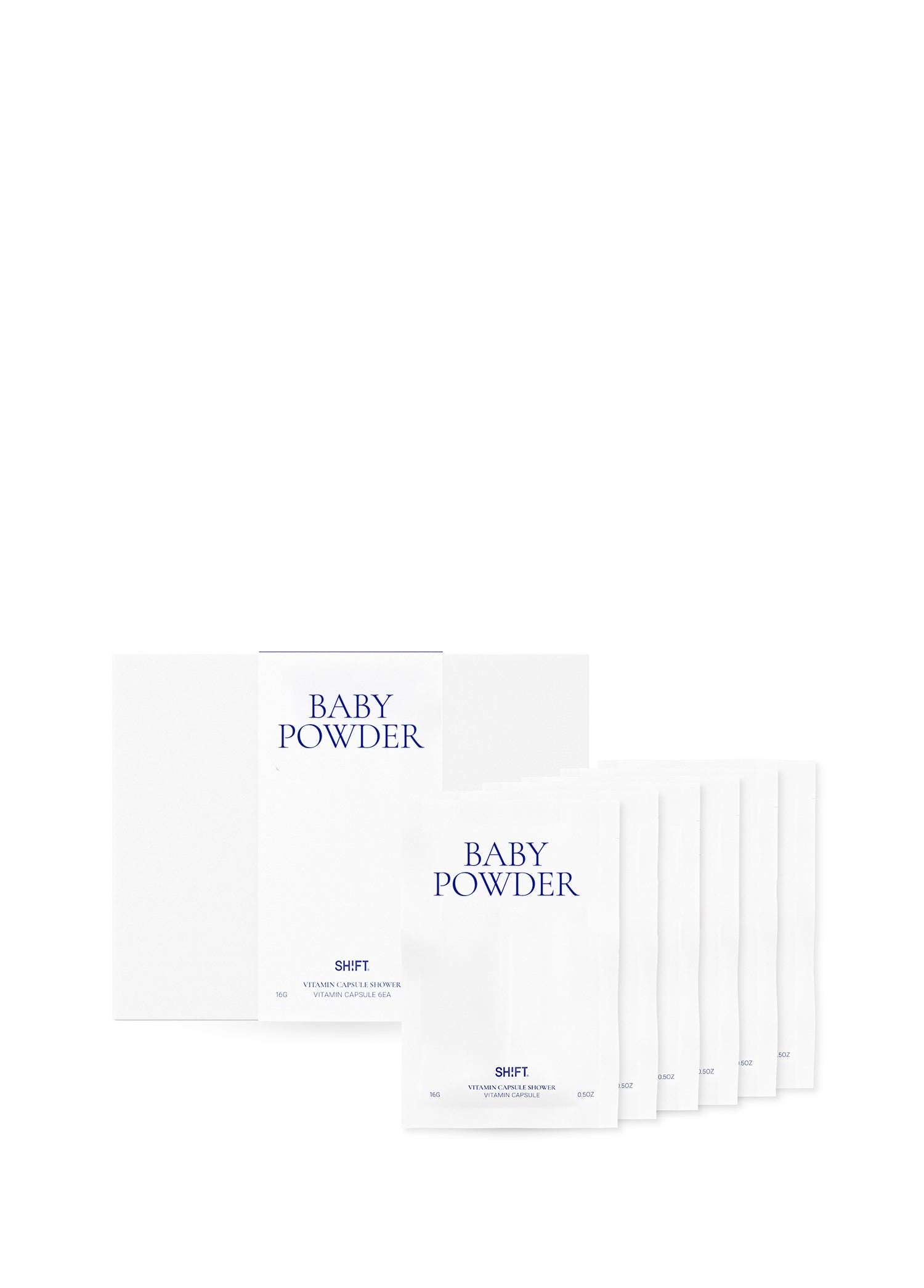 Bebek Pudrası Aromalı 6'lı Duş Terapi Kapsülü