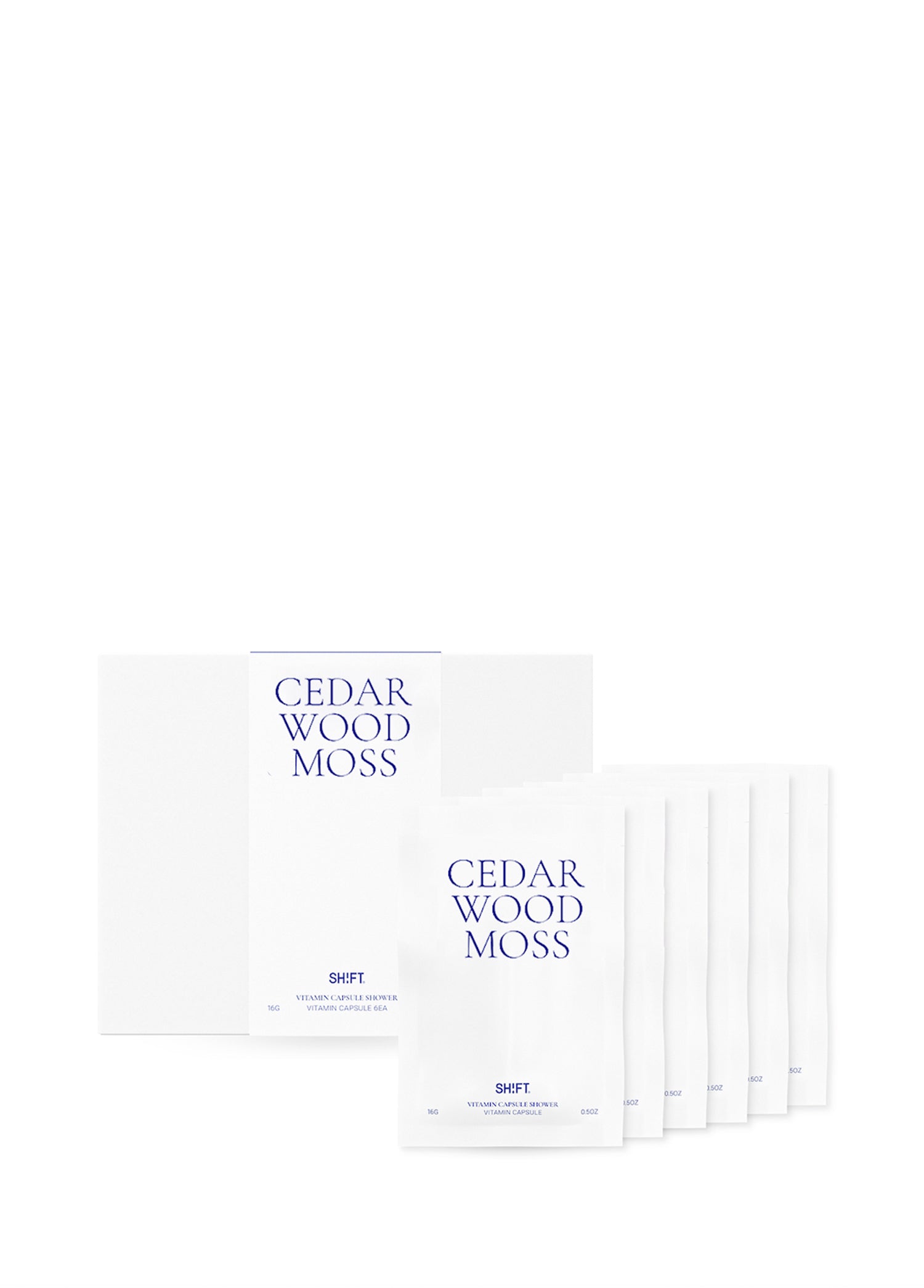 Sedir Ağacı Yosunu Aromalı 6'lı Duş Terapi Kapsülü