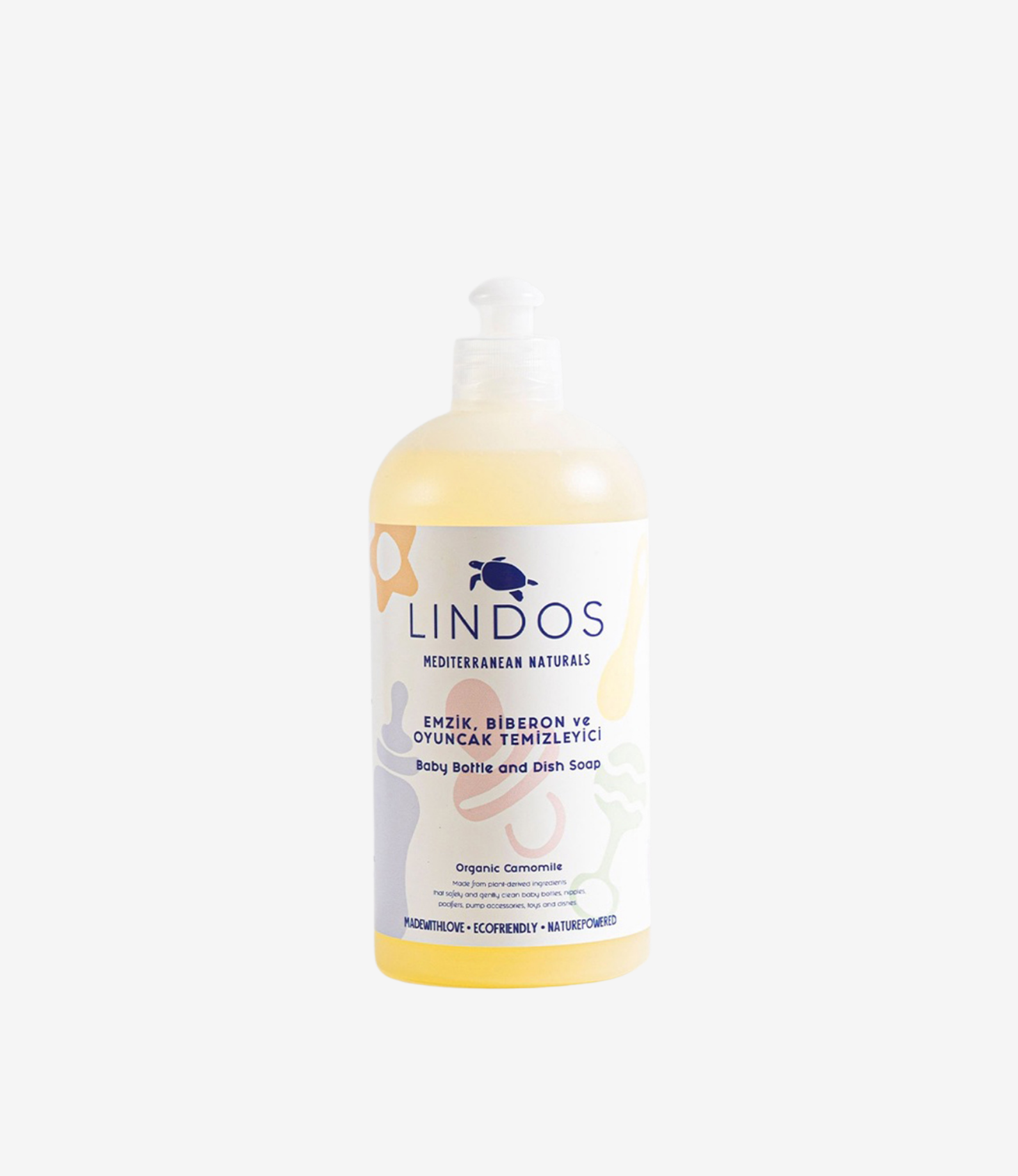 Kokusuz Bebek Çamaşır Sabunu 600 ml