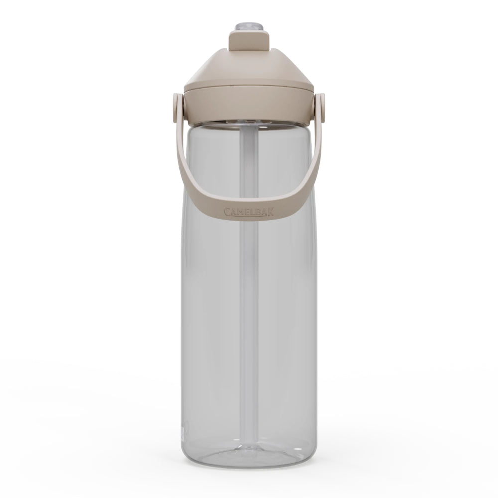 Thrive Flip Pipetli Matara .74L/25oz | ŞEFFAF