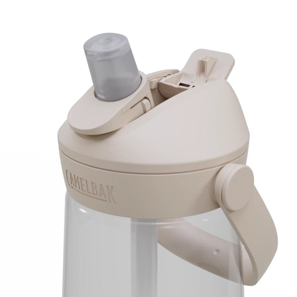 Thrive Flip Pipetli Matara .74L/25oz | ŞEFFAF