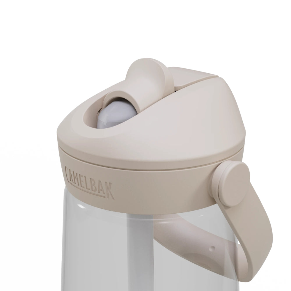 Thrive Flip Pipetli Matara .74L/25oz | ŞEFFAF