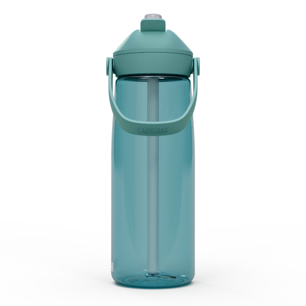 Thrive Flip Pipetli Matara .74L/25oz | TURKUAZ