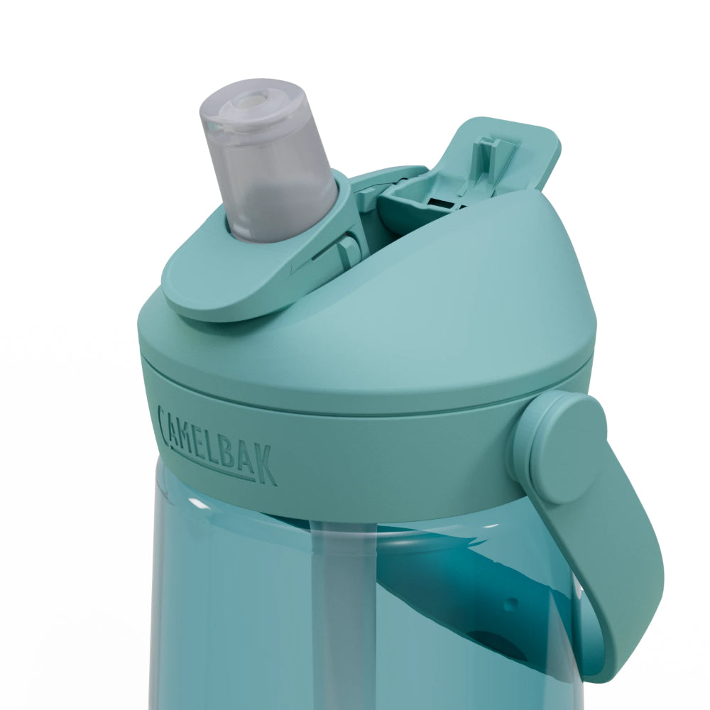 Thrive Flip Pipetli Matara .74L/25oz | TURKUAZ
