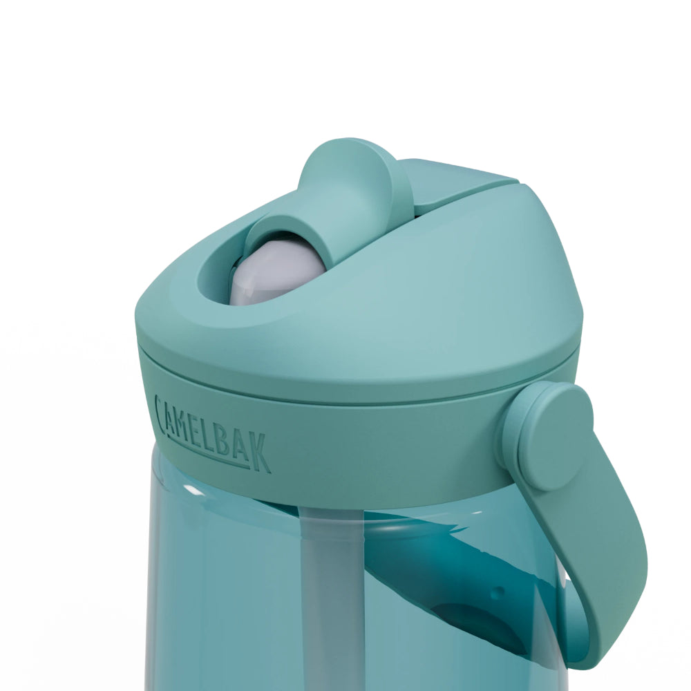 Thrive Flip Pipetli Matara .74L/25oz | TURKUAZ