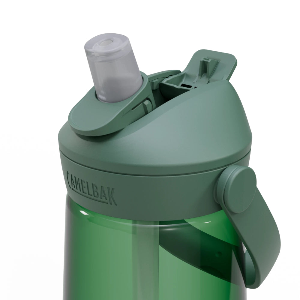 Thrive Flip Pipetli Matara .74L/25oz | YEŞİL