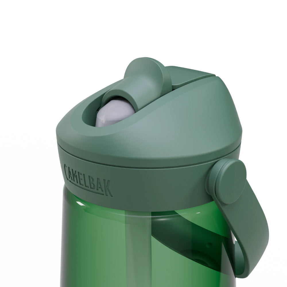 Thrive Flip Pipetli Matara .74L/25oz | YEŞİL