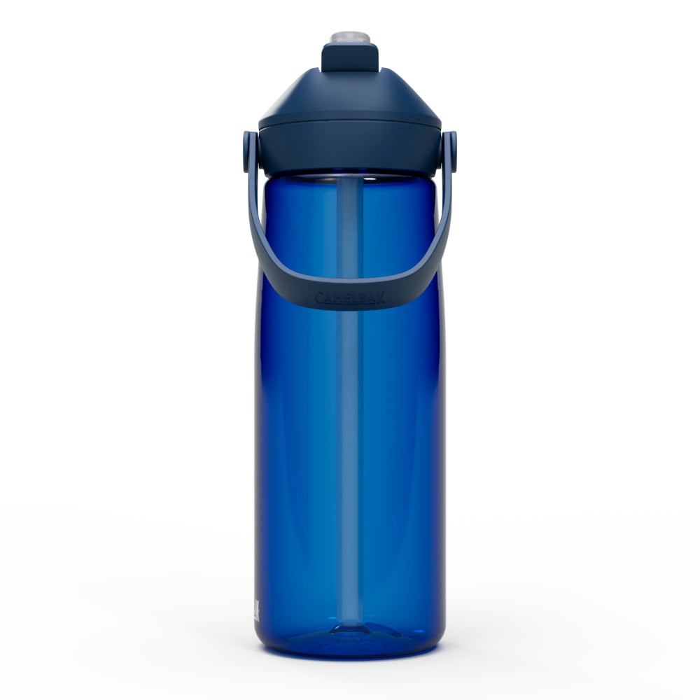 Thrive Flip Pipetli Matara .74L/25oz | MAVİ