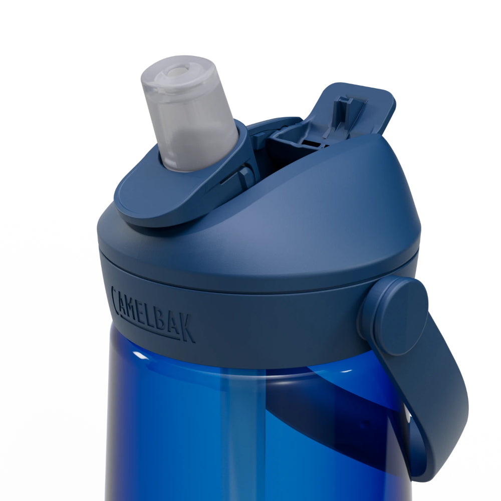 Thrive Flip Pipetli Matara .74L/25oz | MAVİ