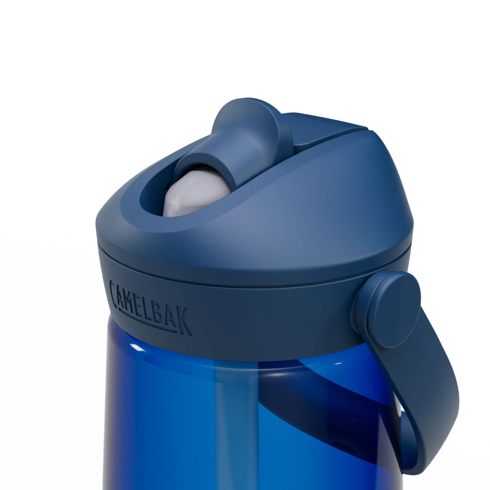 Thrive Flip Pipetli Matara .74L/25oz | MAVİ