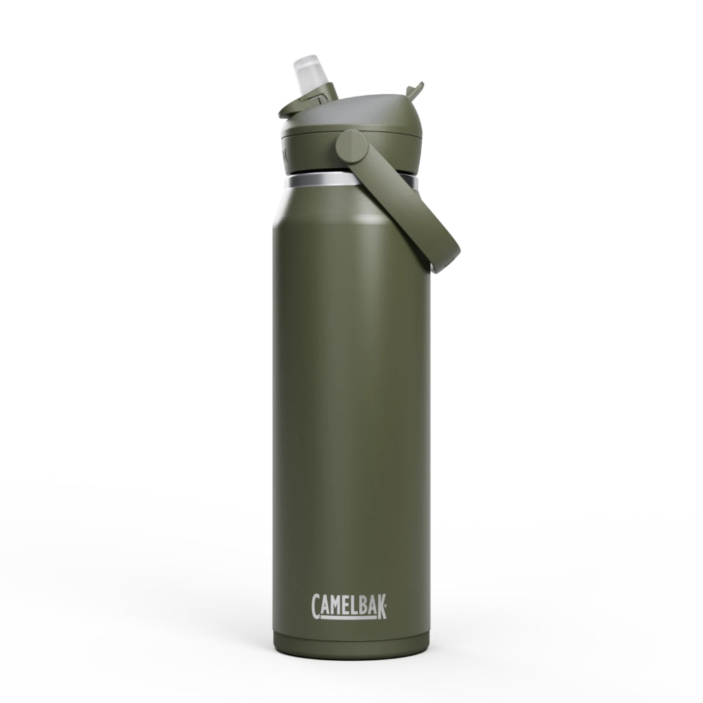 Thrive Flip Pipetli Matara .95L/32oz | HAKİ