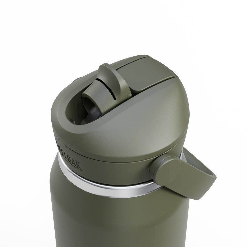 Thrive Flip Pipetli Matara .95L/32oz | HAKİ