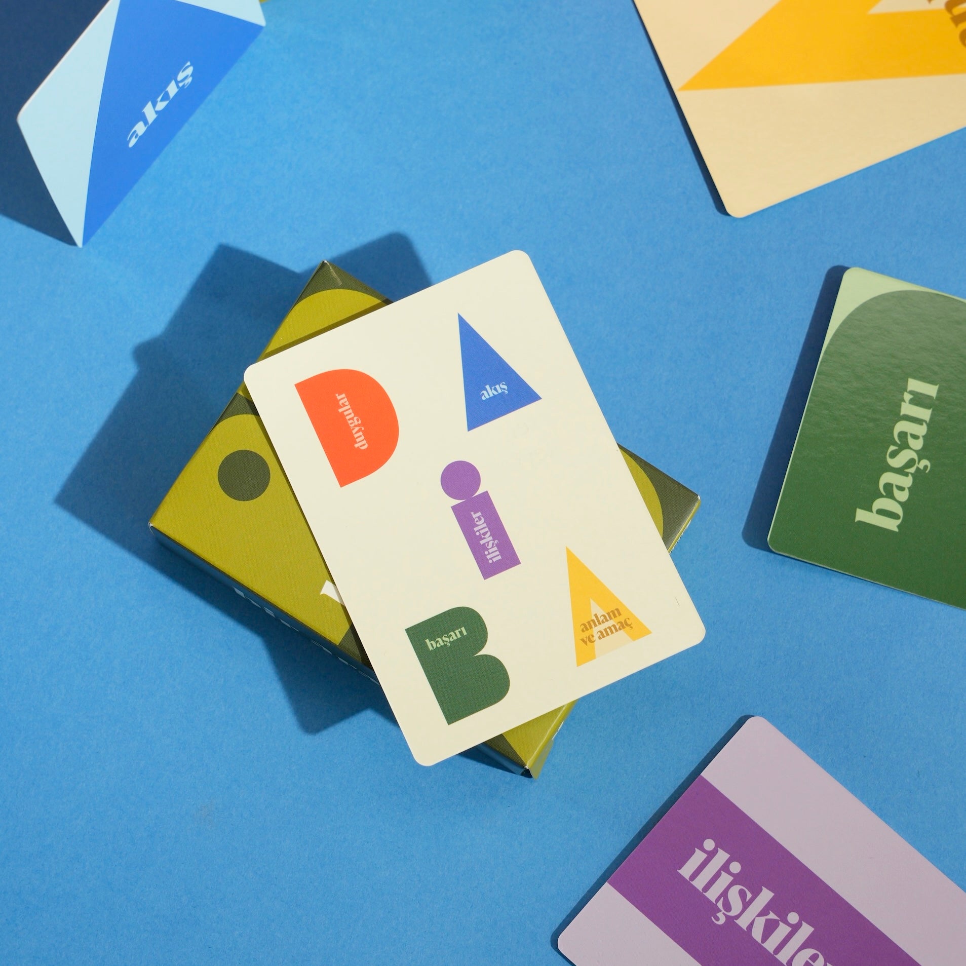 Bir Arada | Kart Oyunu
