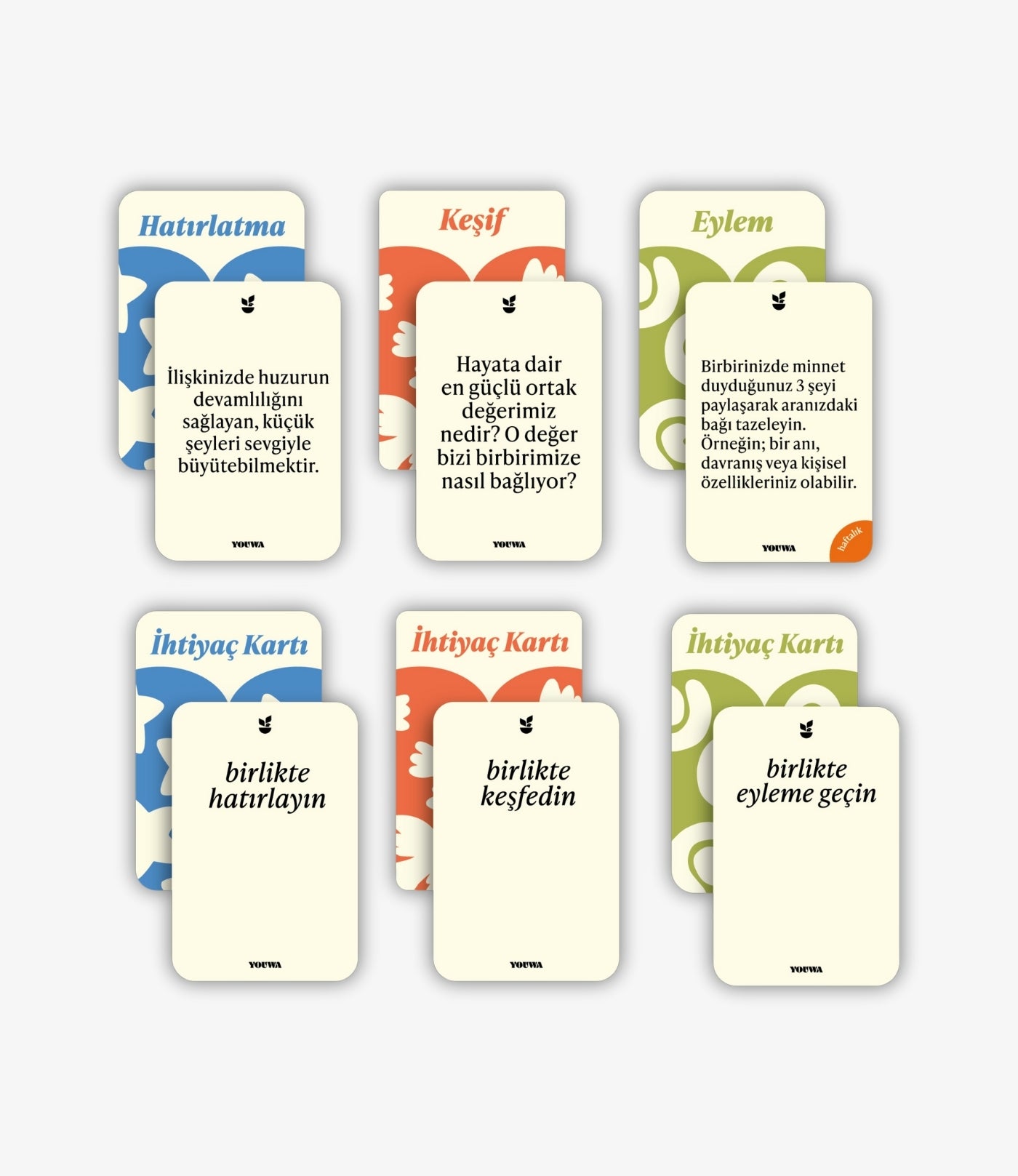 Youwa Çiftler için İyi Oluş Rehberi