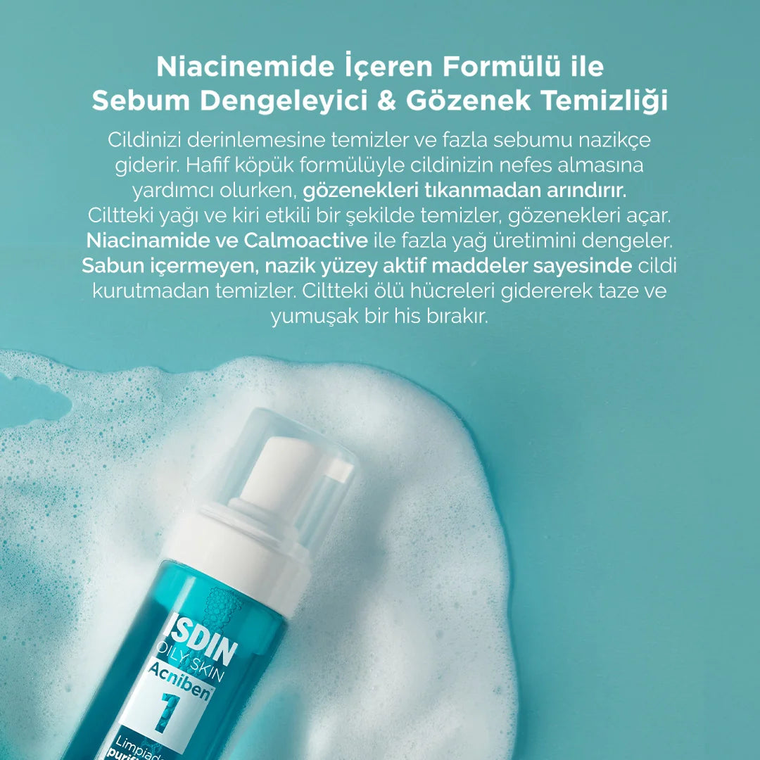 Acniben Purifying Cleanser Foam 150 ml