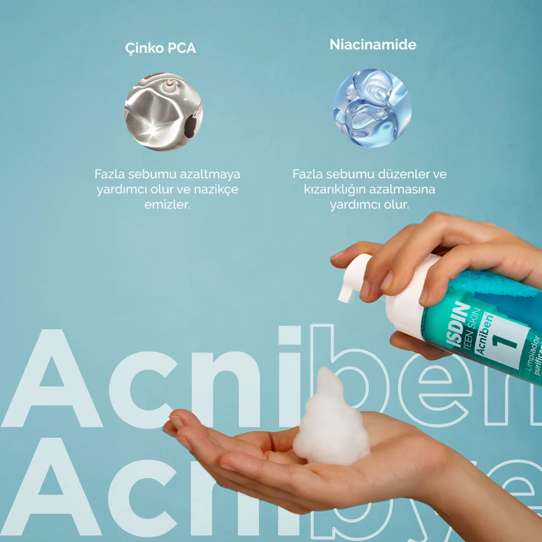 Acniben Purifying Cleanser Foam 150 ml