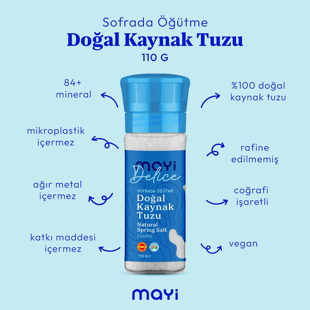 Seramik Değirmen 110 gr