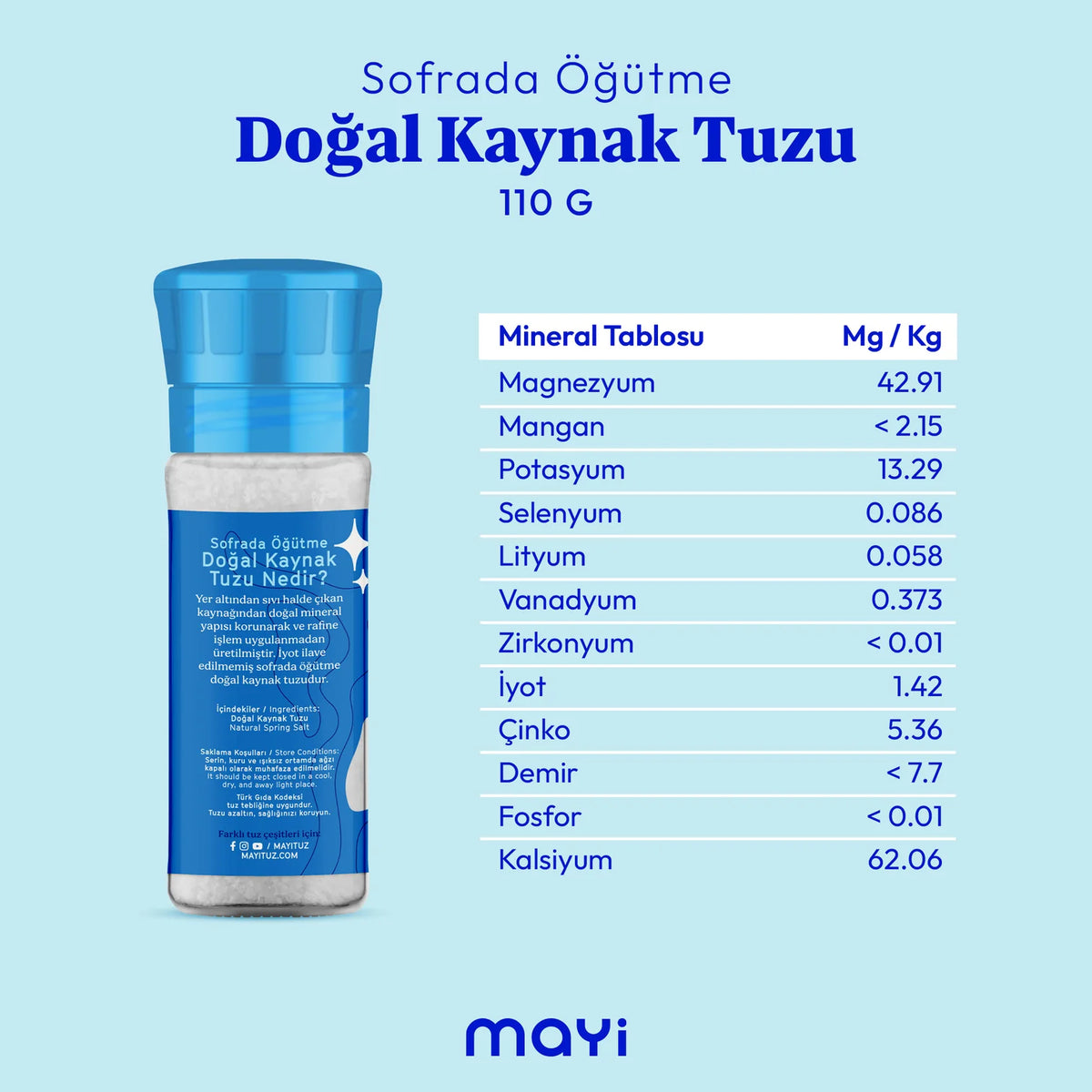 Seramik Değirmen 110 gr