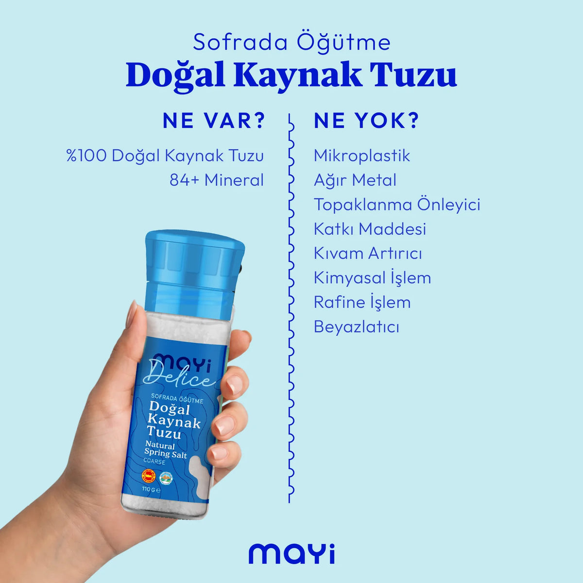 Seramik Değirmen 110 gr