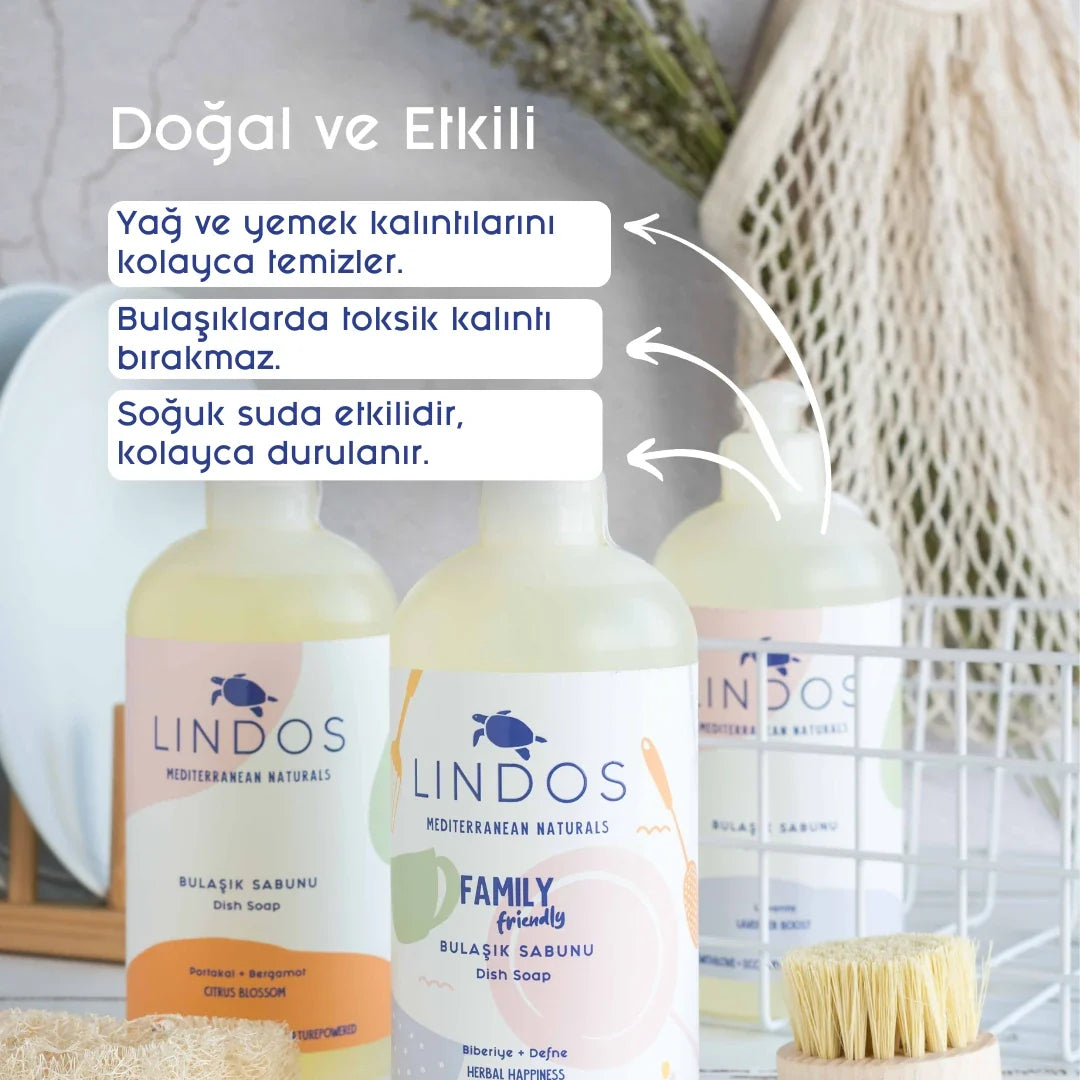 Bulaşık Sabunu Portakal & Bergamot 600 ml