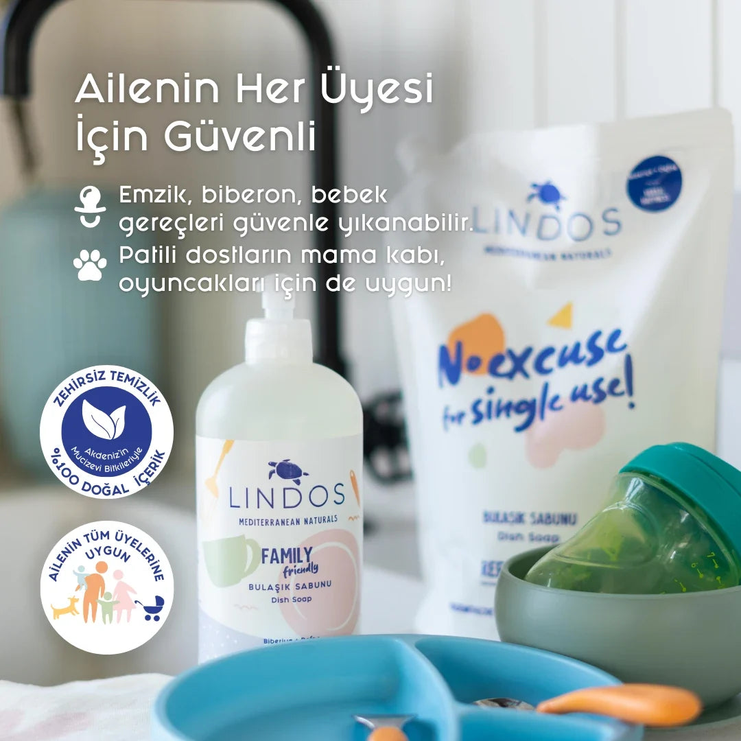 Bulaşık Sabunu Lavanta Refill 1200 ml