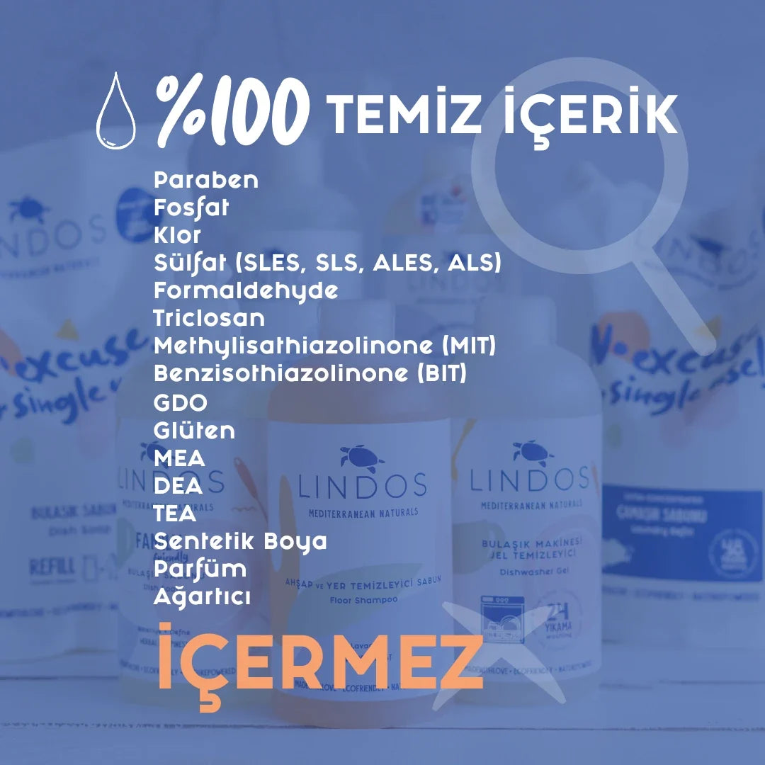 Bulaşık Sabunu Portakal & Bergamot 600 ml