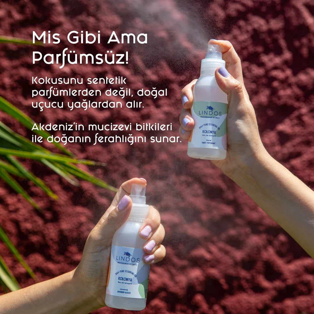 Limon Otu Kolonyası 100 ml